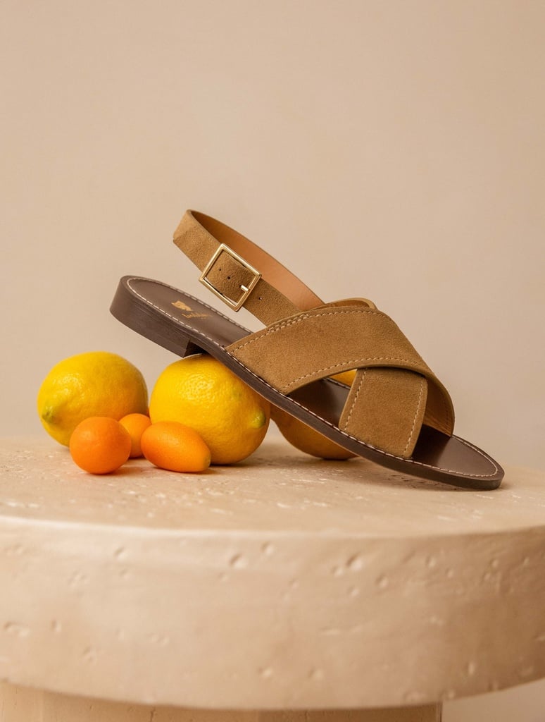 Flat Sandals : Zita - Siberia