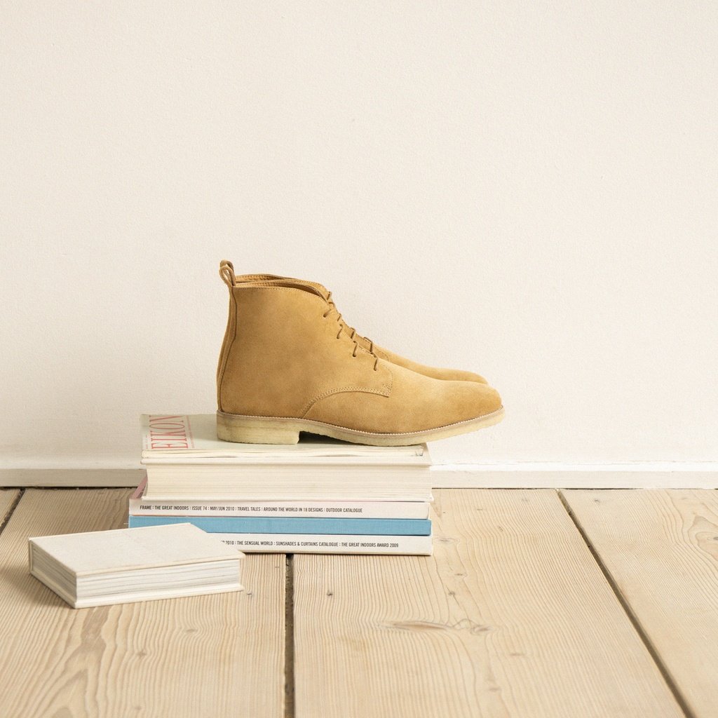 Boots : Le Briscard - Dune