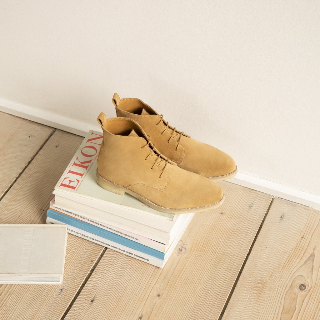 Boots : Le Briscard - Dune