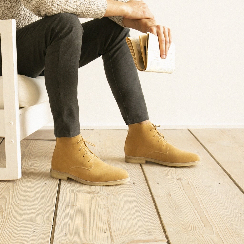 Boots : Le Briscard - Dune