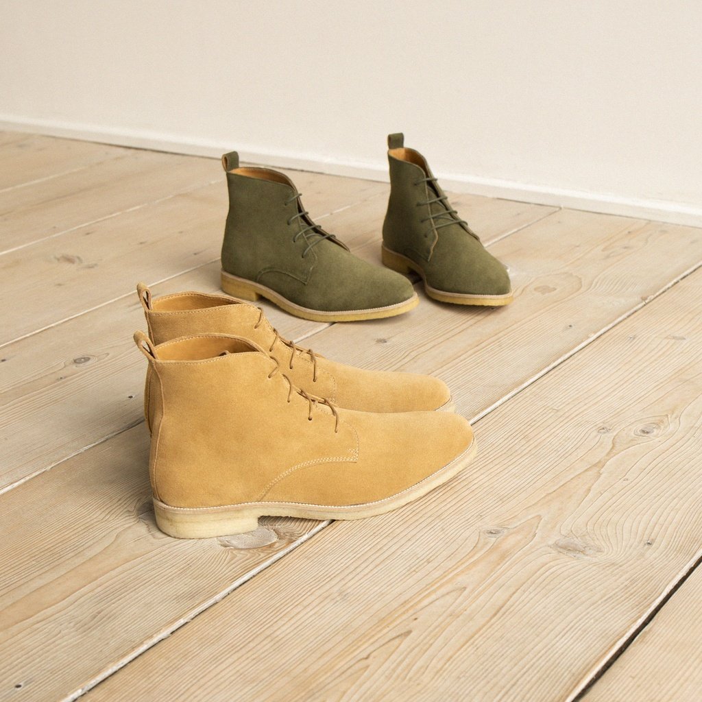 Boots : Le Briscard - Dune