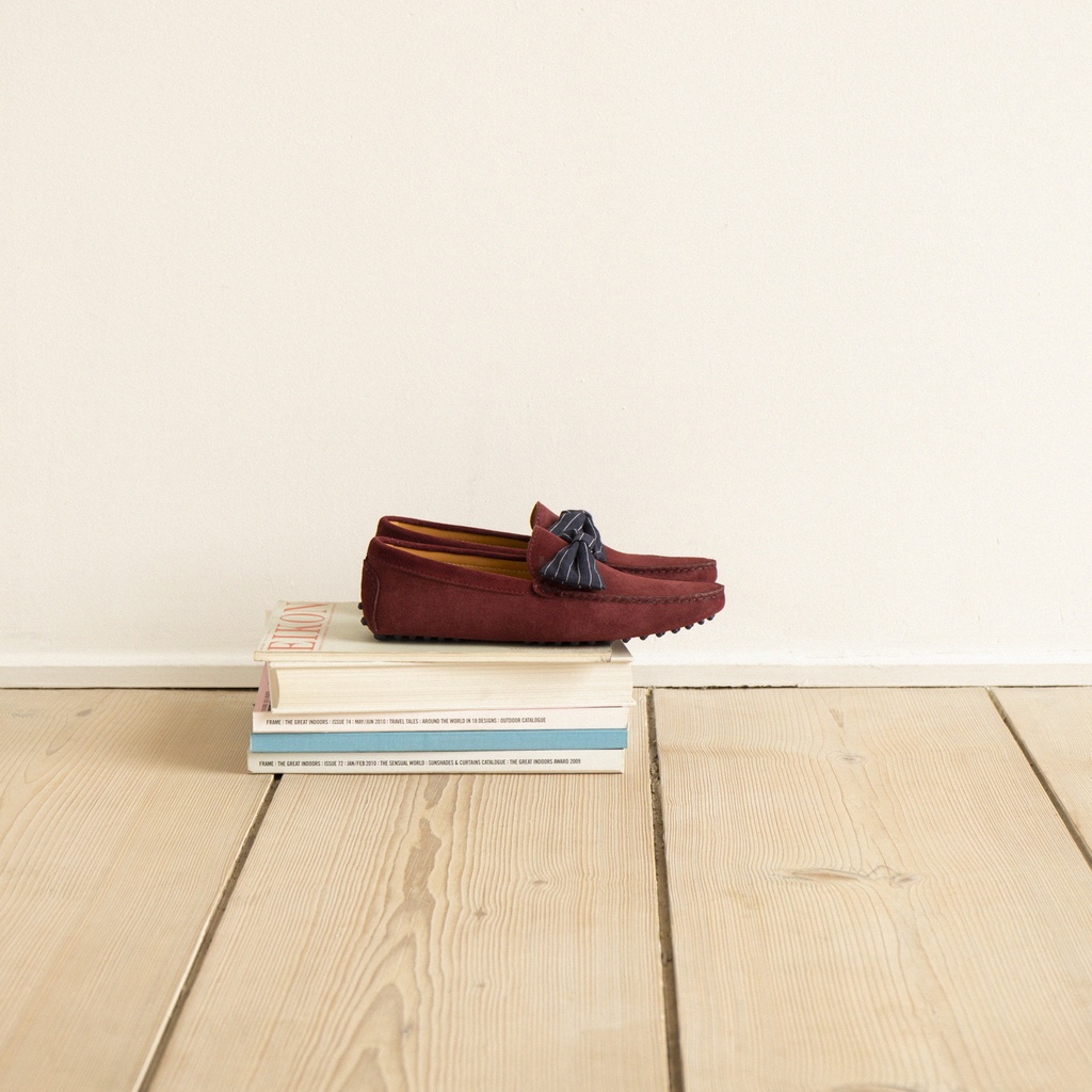 Mocassins : Le charmeur - Cabernet