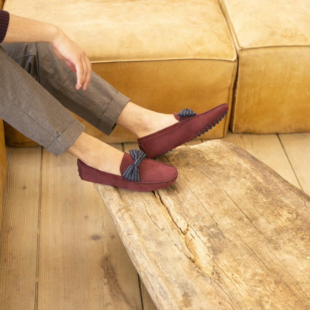 Mocassins : Le charmeur - Cabernet