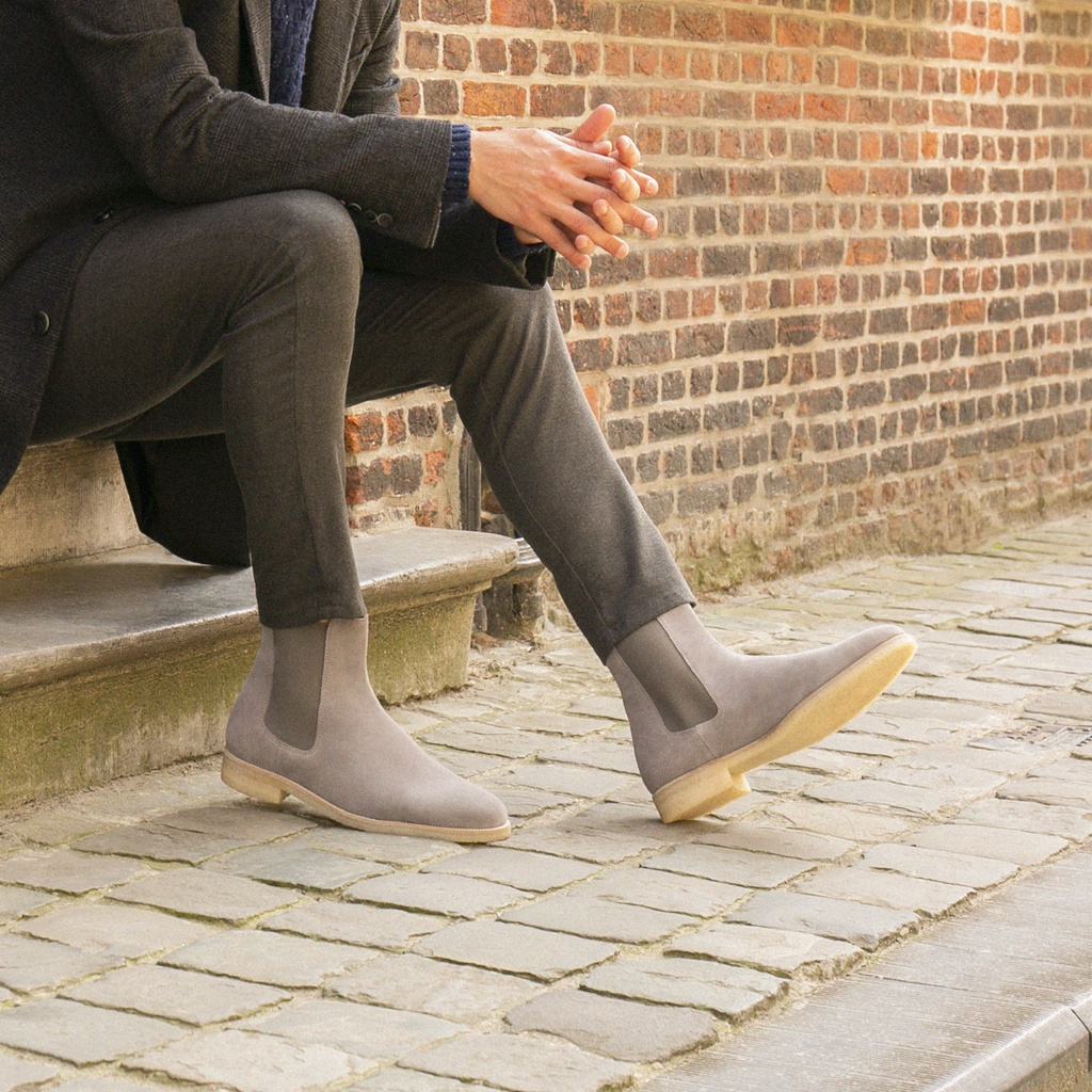 Stiefel : Le Costaud - Feather Grey