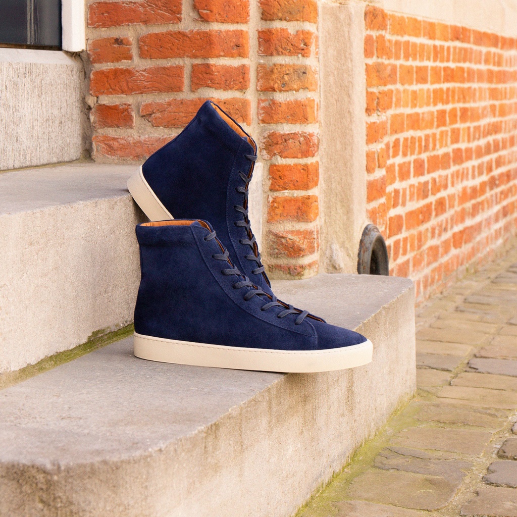 Turnschuhe : Le coureur - Ouessant Blue