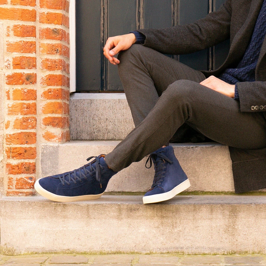 Turnschuhe : Le coureur - Ouessant Blue