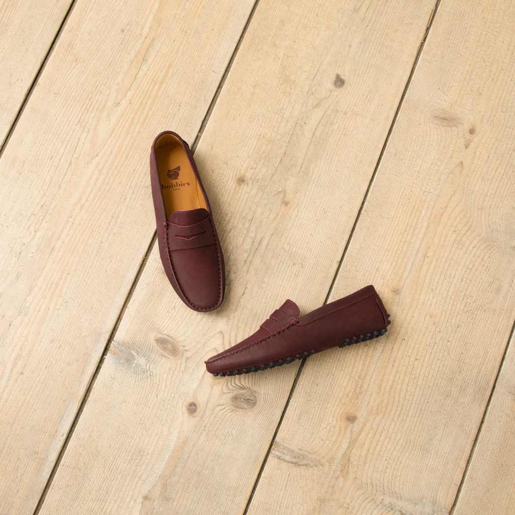 Mocasines : L'Élégant - Grenache
