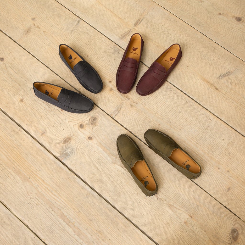 Loafers : L'Élégant - Grenache