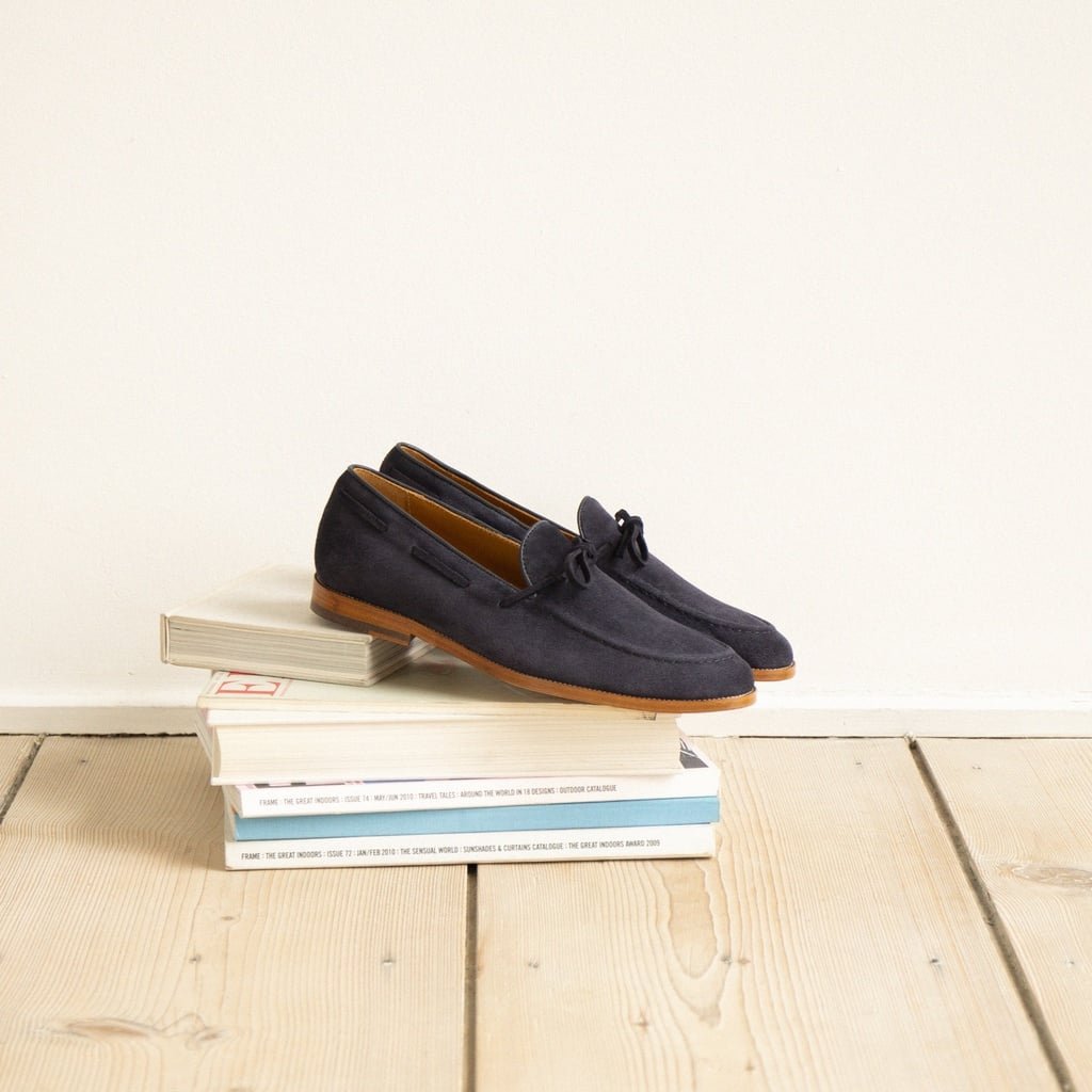 Mokassins : Le Florentin - Navy Blue