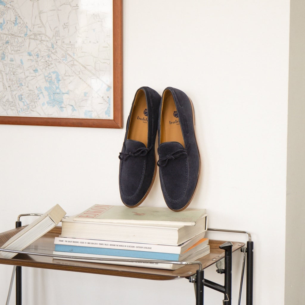 Mokassins : Le Florentin - Navy Blue