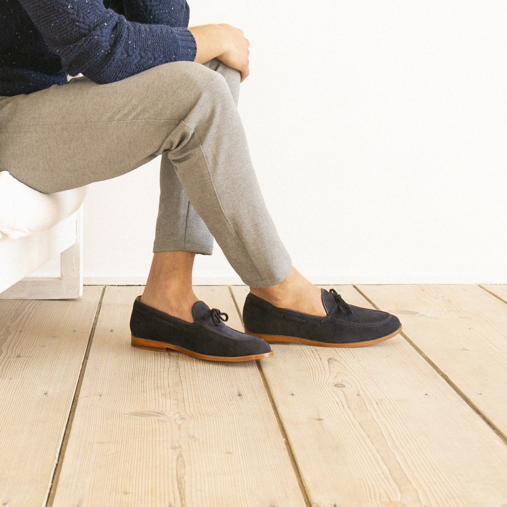 Mokassins : Le Florentin - Navy Blue