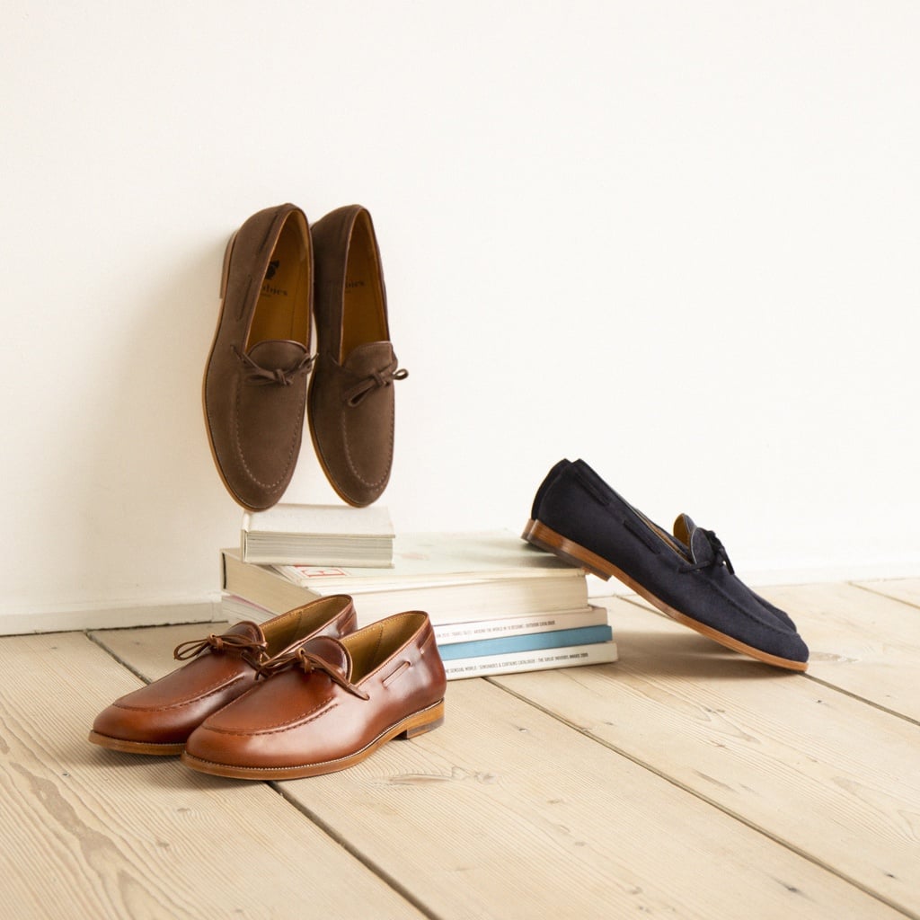 Mokassins : Le Florentin - Navy Blue