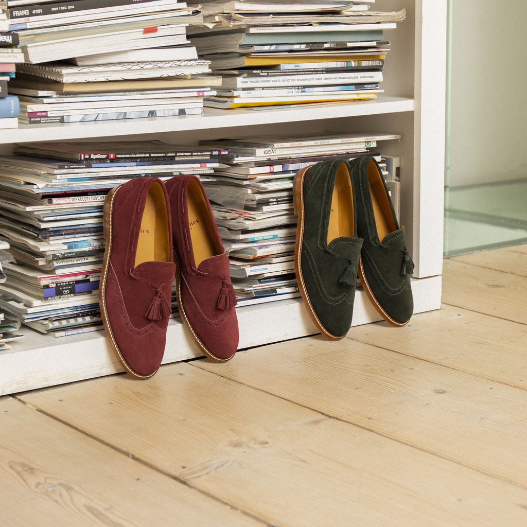 Mocassins : Le galant - Cabernet