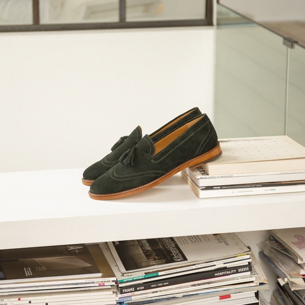 Loafers : Le Galant - Empire Green