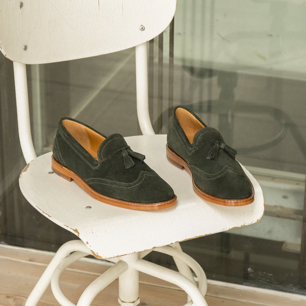 Loafers : Le Galant - Empire Green