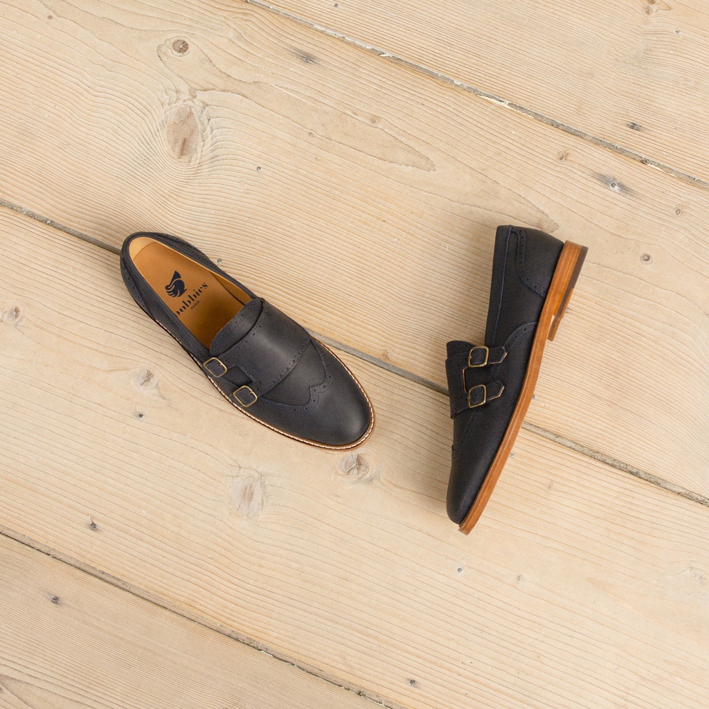 Loafers : Le Maestro - Navy Blue