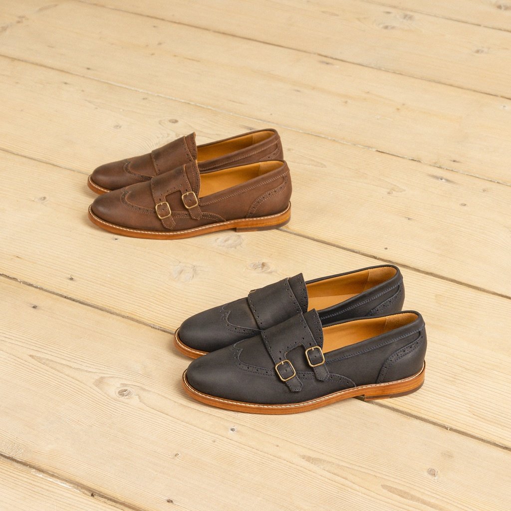 Loafers : Le Maestro - Navy Blue