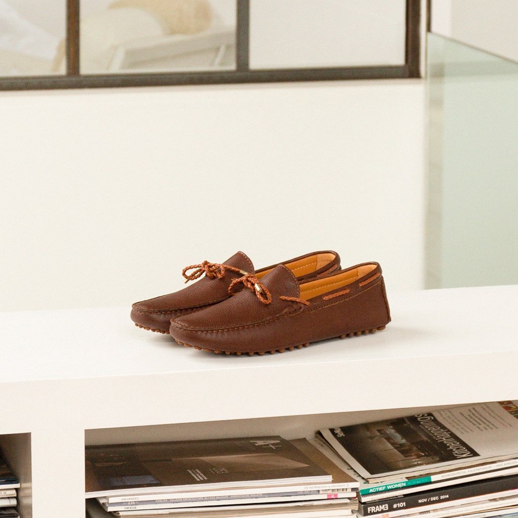 Mocasines : L'Orfèvre - Chocolate