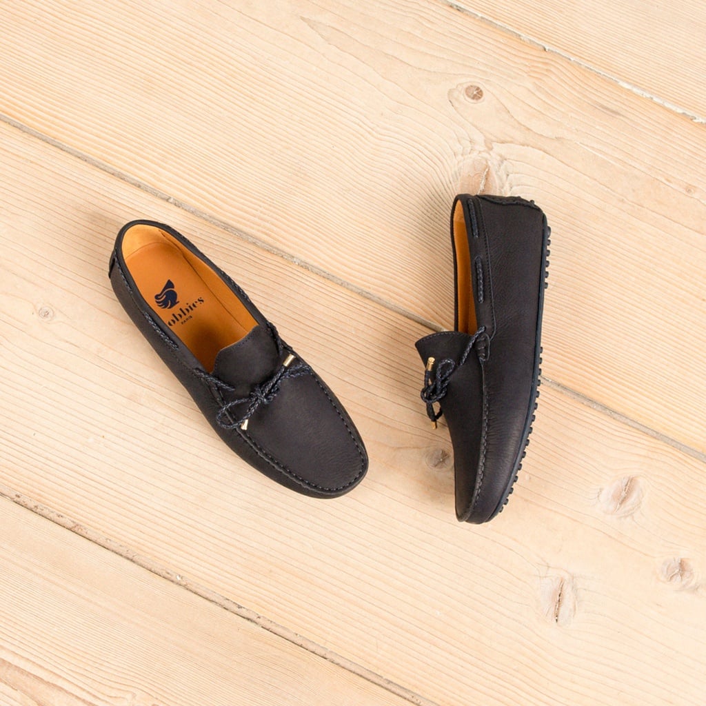 Mocasines : L'Orfèvre - Navy Blue