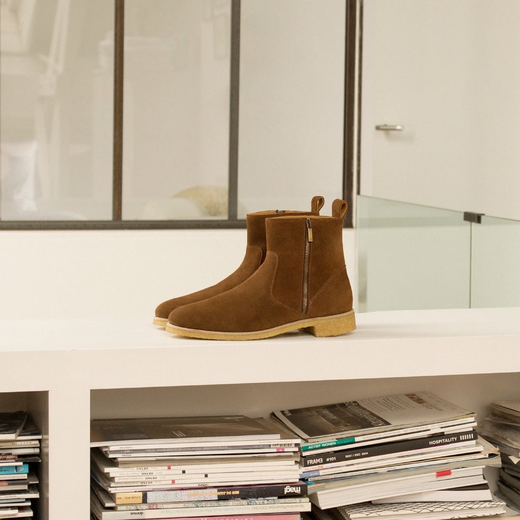 Boots : Le robuste - Havana Brown