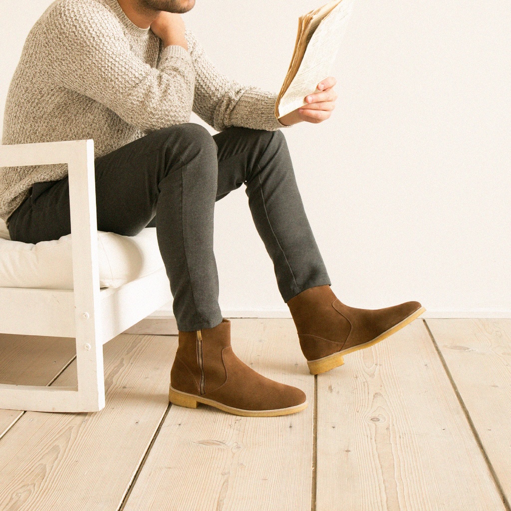 Boots : Le robuste - Havana Brown