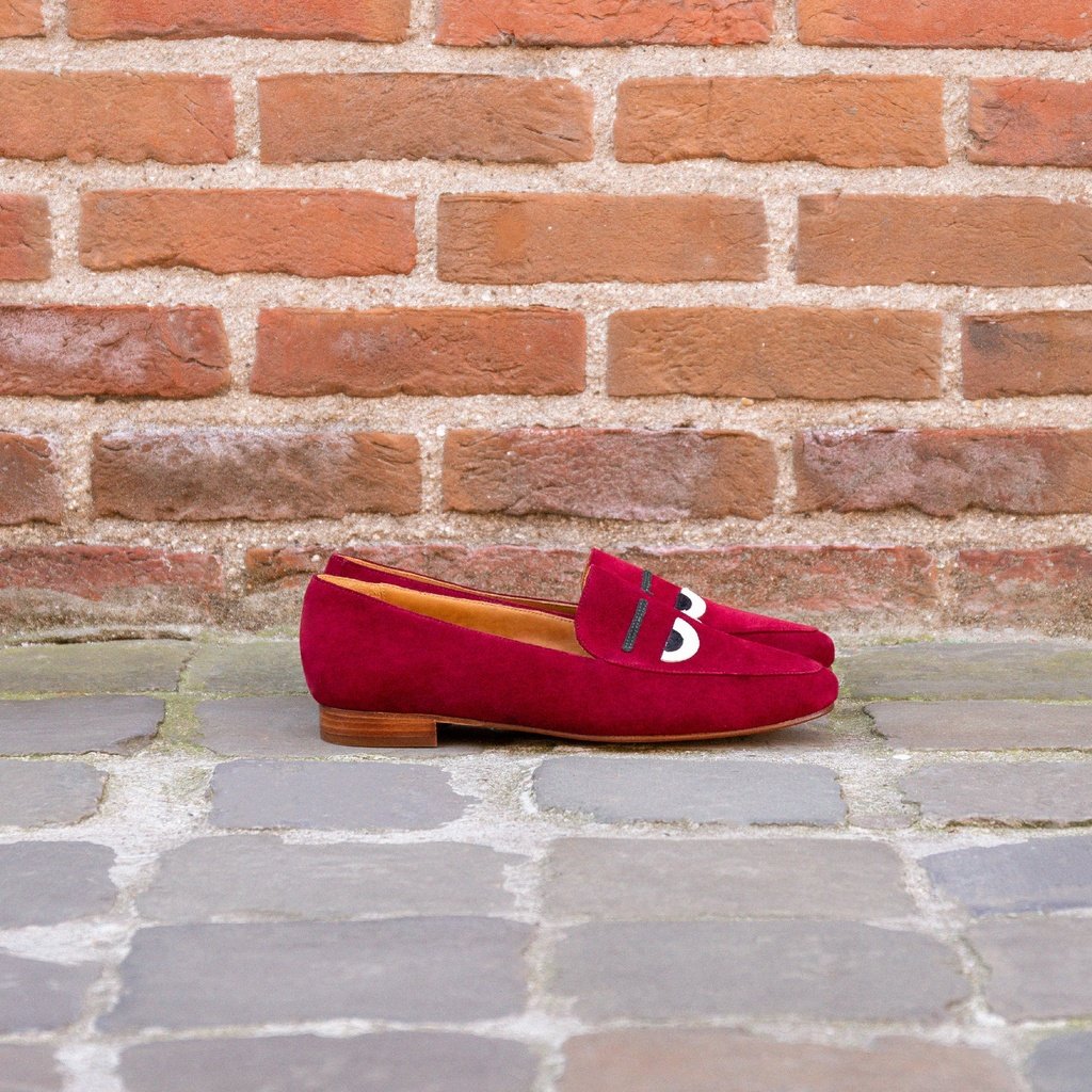 Mocasines y Derbies : La Boudeuse - Garnet