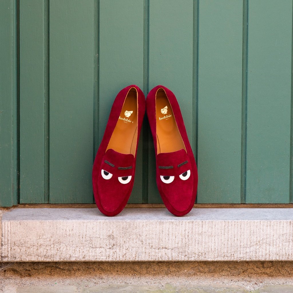Mocasines y Derbies : La Boudeuse - Garnet