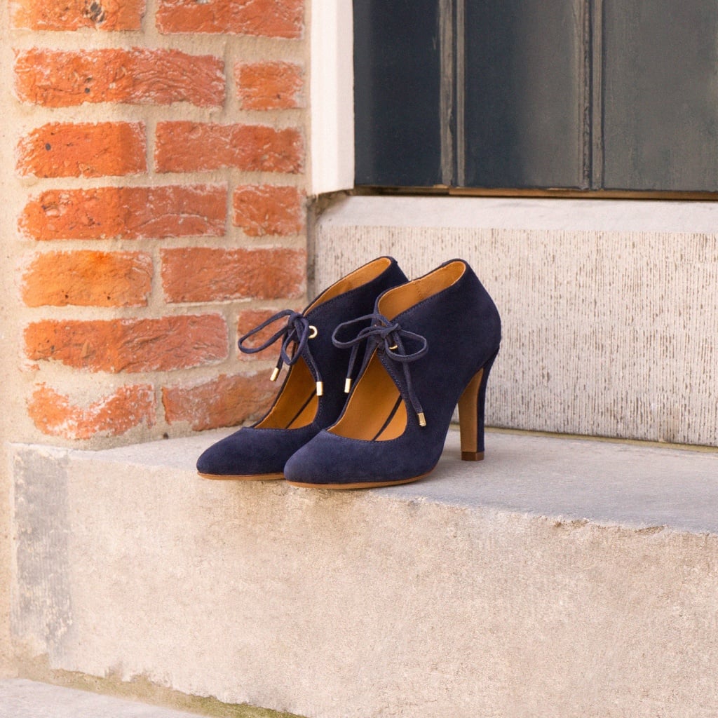 Sandalen mit Absatz : La Diva - Navy Blue