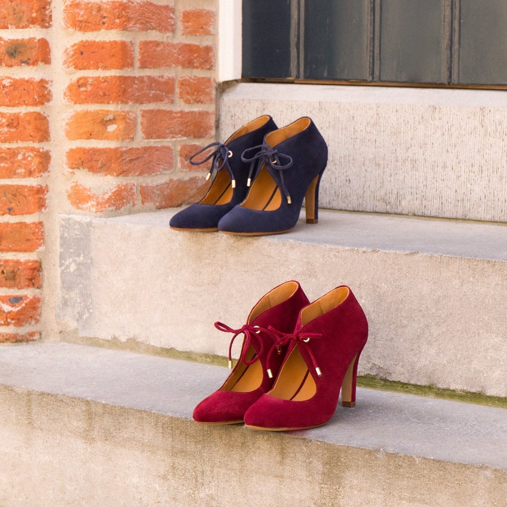 Sandalias de Tacón : La Diva - Navy Blue