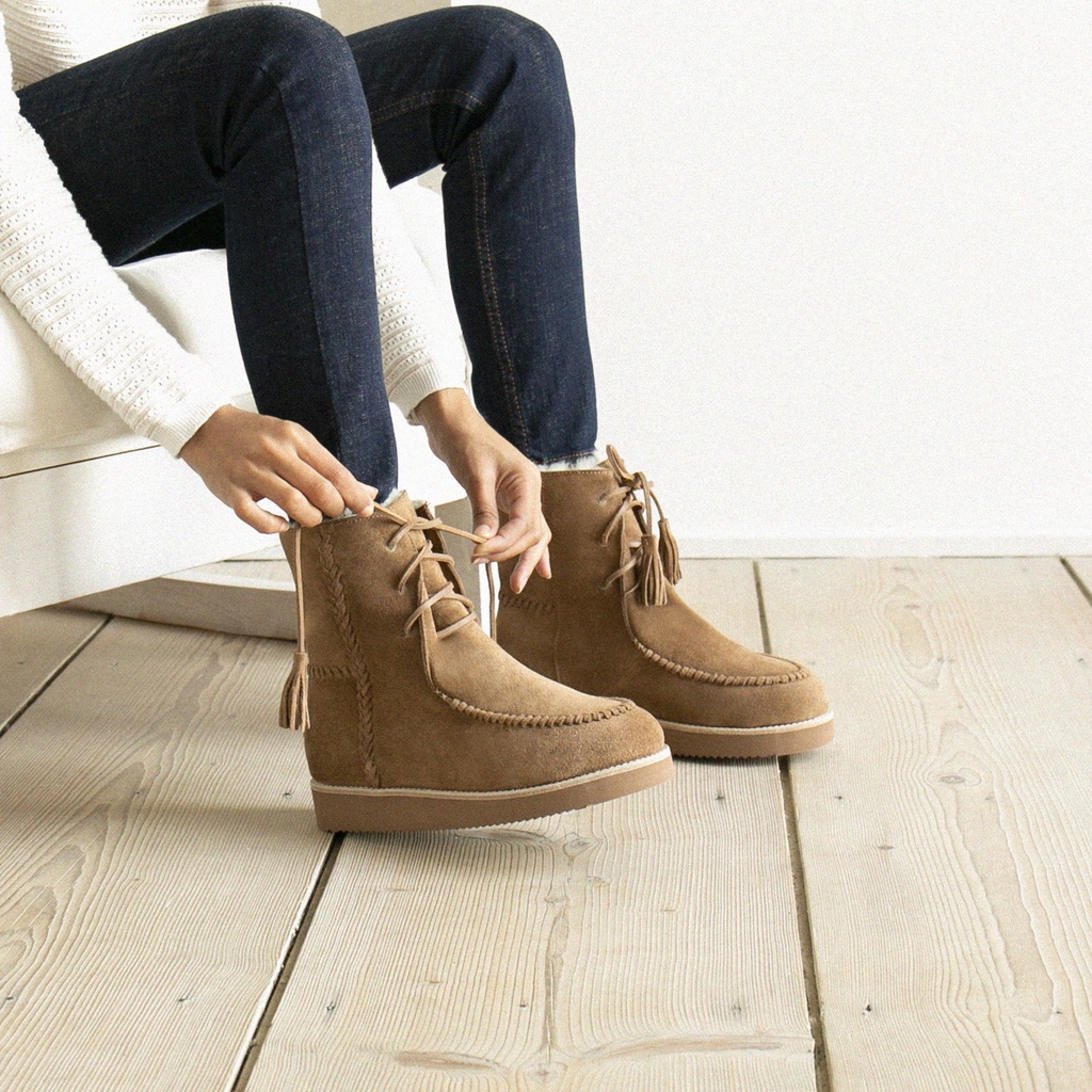 Botas Planas : L'Esquimau - Antelope