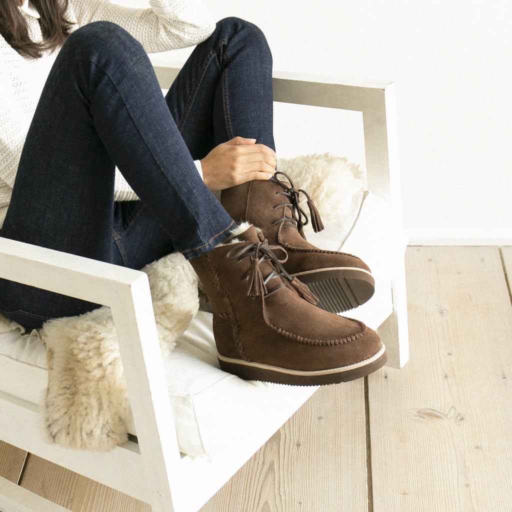 Boots Plates : L'Esquimau - Brun d'Oural