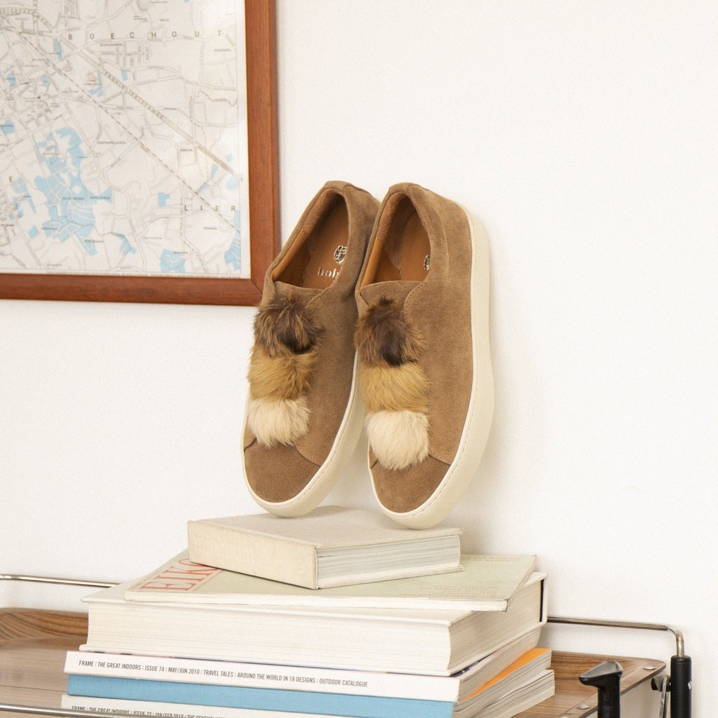 Sneakers : La Fluffy - Antelope