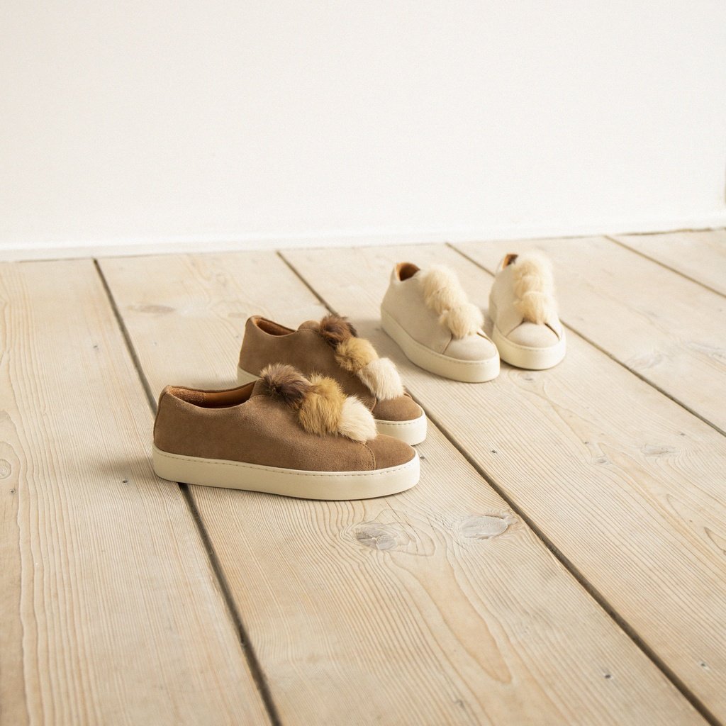 Sneakers : La Fluffy - Antelope