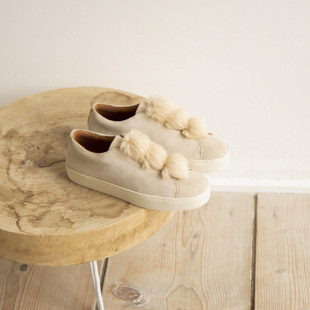 Sneakers : La Fluffy - Moon Sand