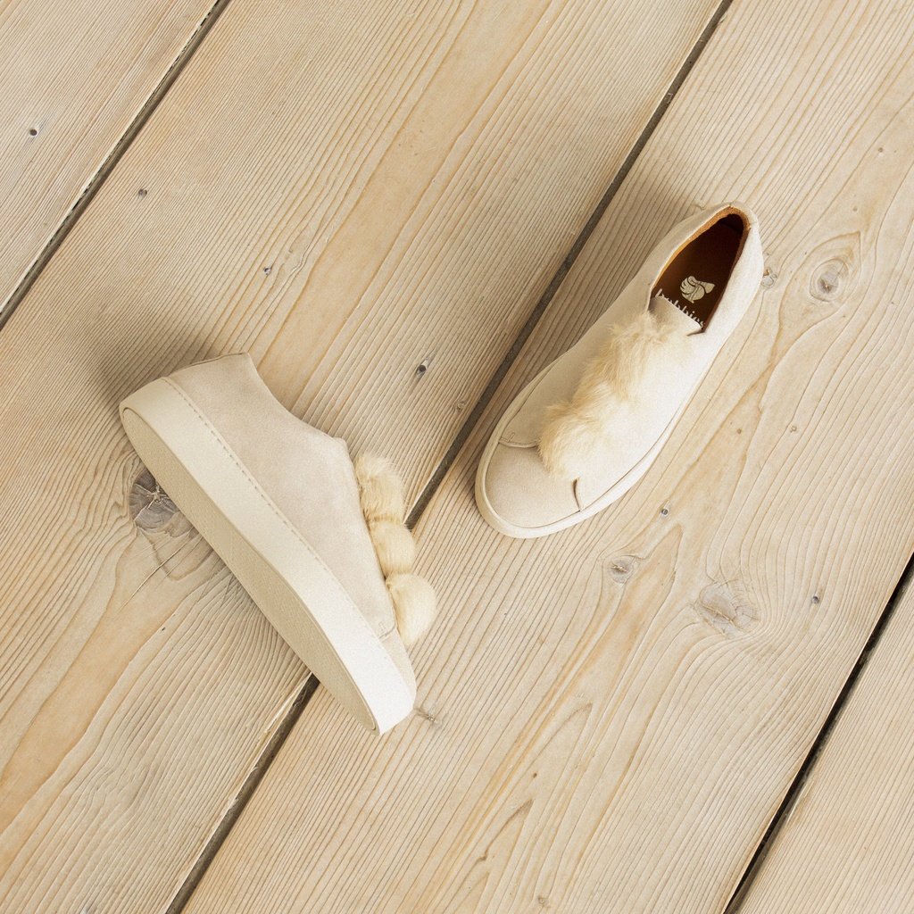 Sneakers : La Fluffy - Moon Sand