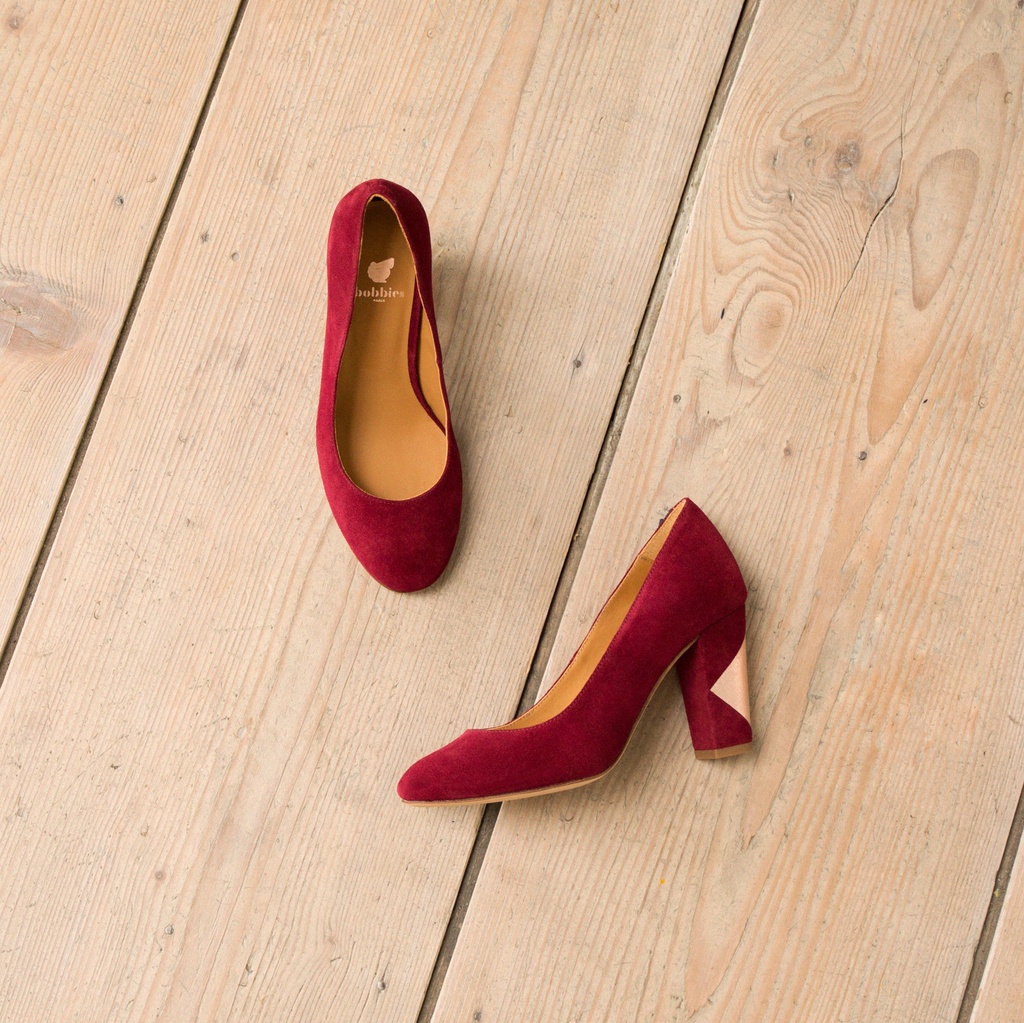 Sandalias de Tacón : L'Illusionniste - Garnet