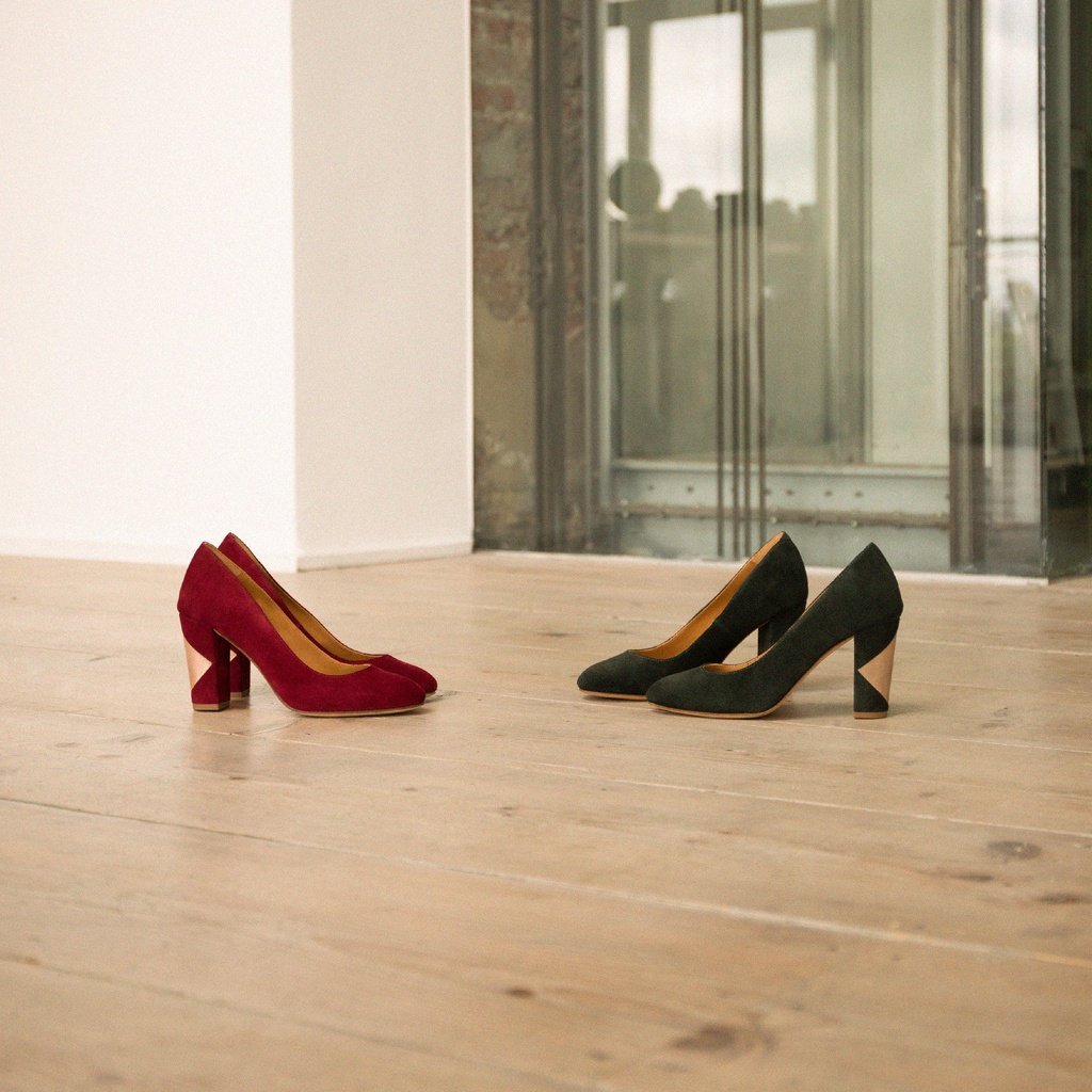 Sandalias de Tacón : L'Illusionniste - Garnet