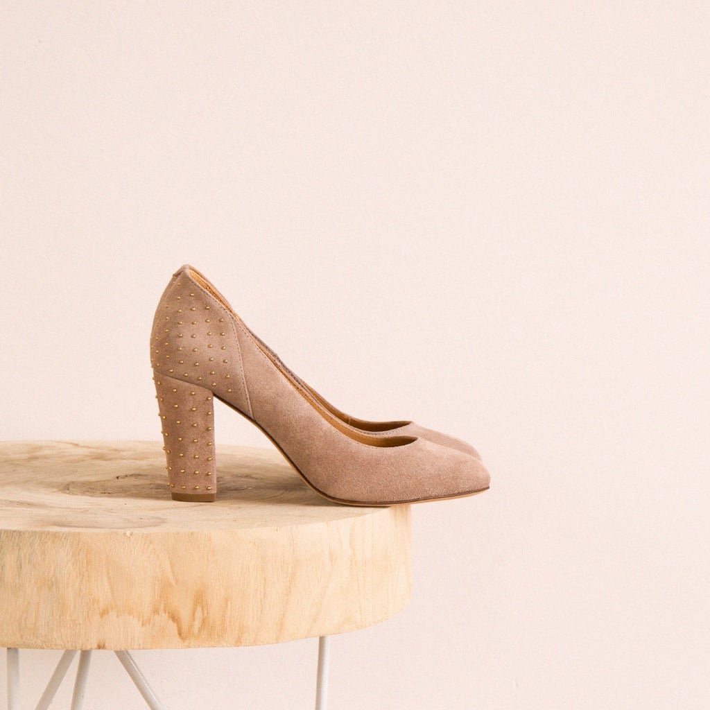 Sandalen mit Absatz : L'Intrigante - Champagne