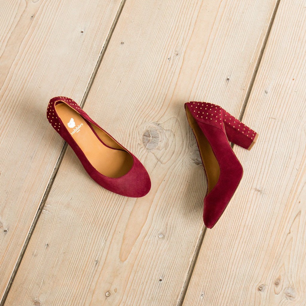 Sandalias de Tacón : L'Intrigante - Garnet