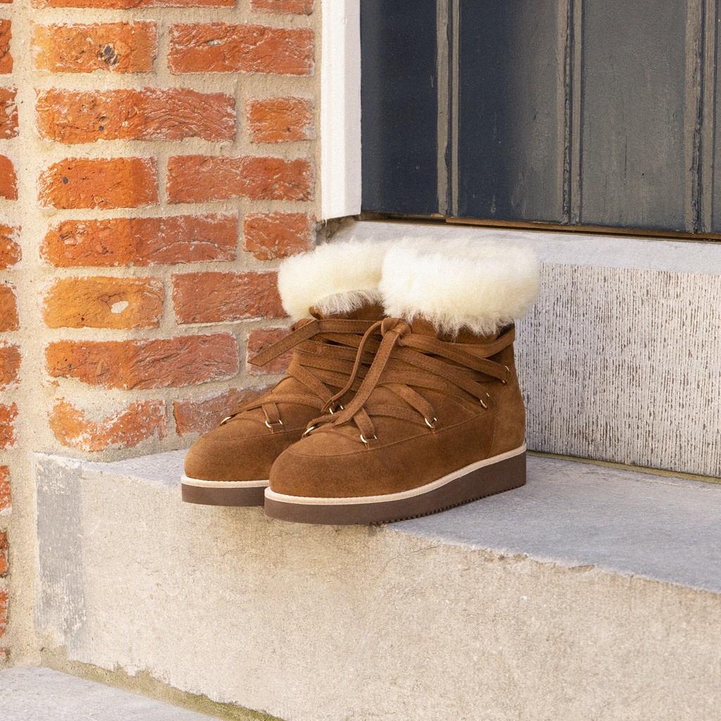Botas Planas : L'Inuit - Havana Brown