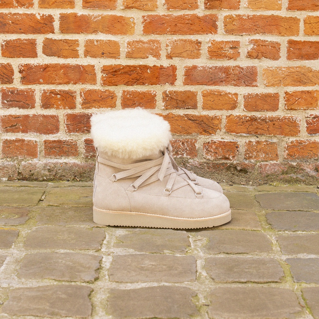 Botas Planas : L'Inuit - Cloud Grey