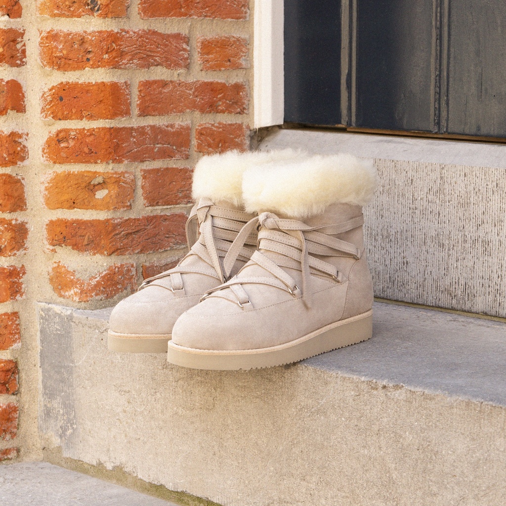 Botas Planas : L'Inuit - Cloud Grey