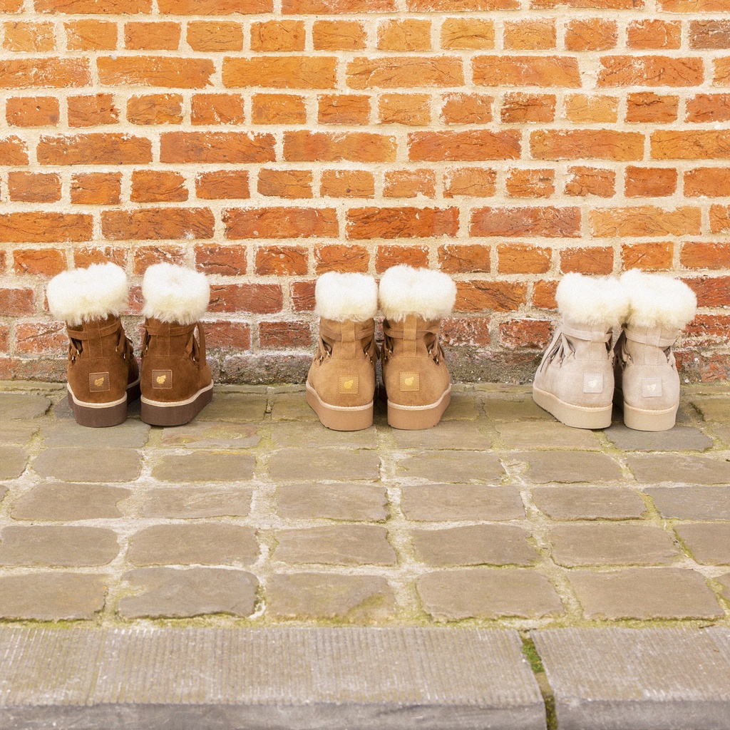 Botas Planas : L'Inuit - Cloud Grey