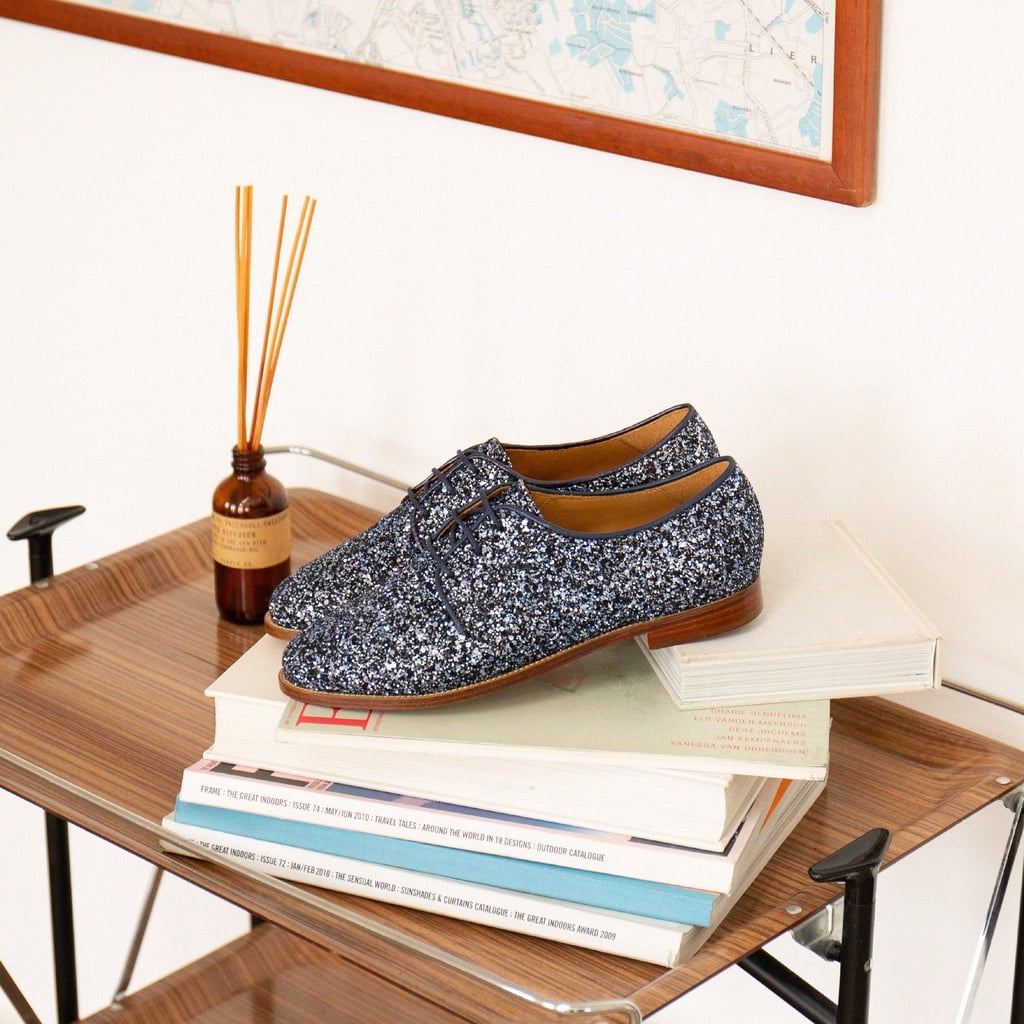 Mokassins & Derbys : La Majorette - Bleu Cosmique