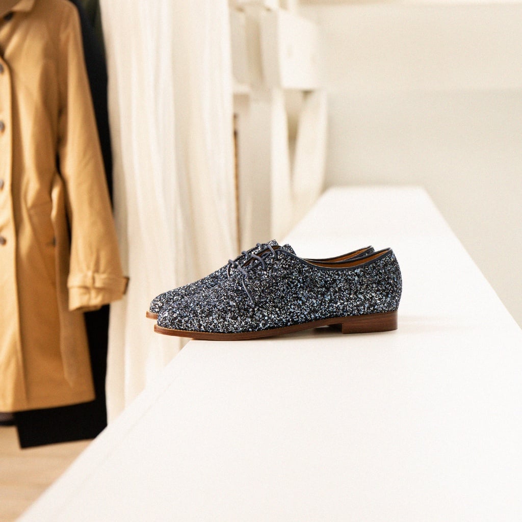 Mokassins & Derbys : La Majorette - Bleu Cosmique