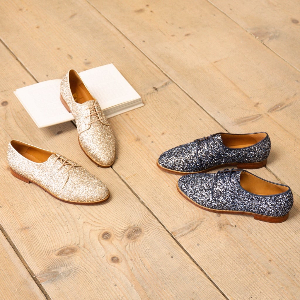 Mokassins & Derbys : La Majorette - Bleu Cosmique