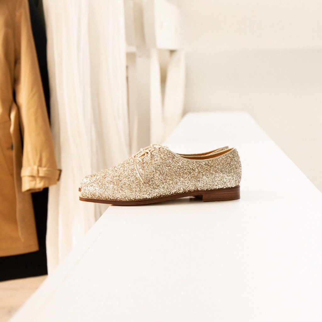 Mokassins & Derbys : La Majorette - Pluie Dorée