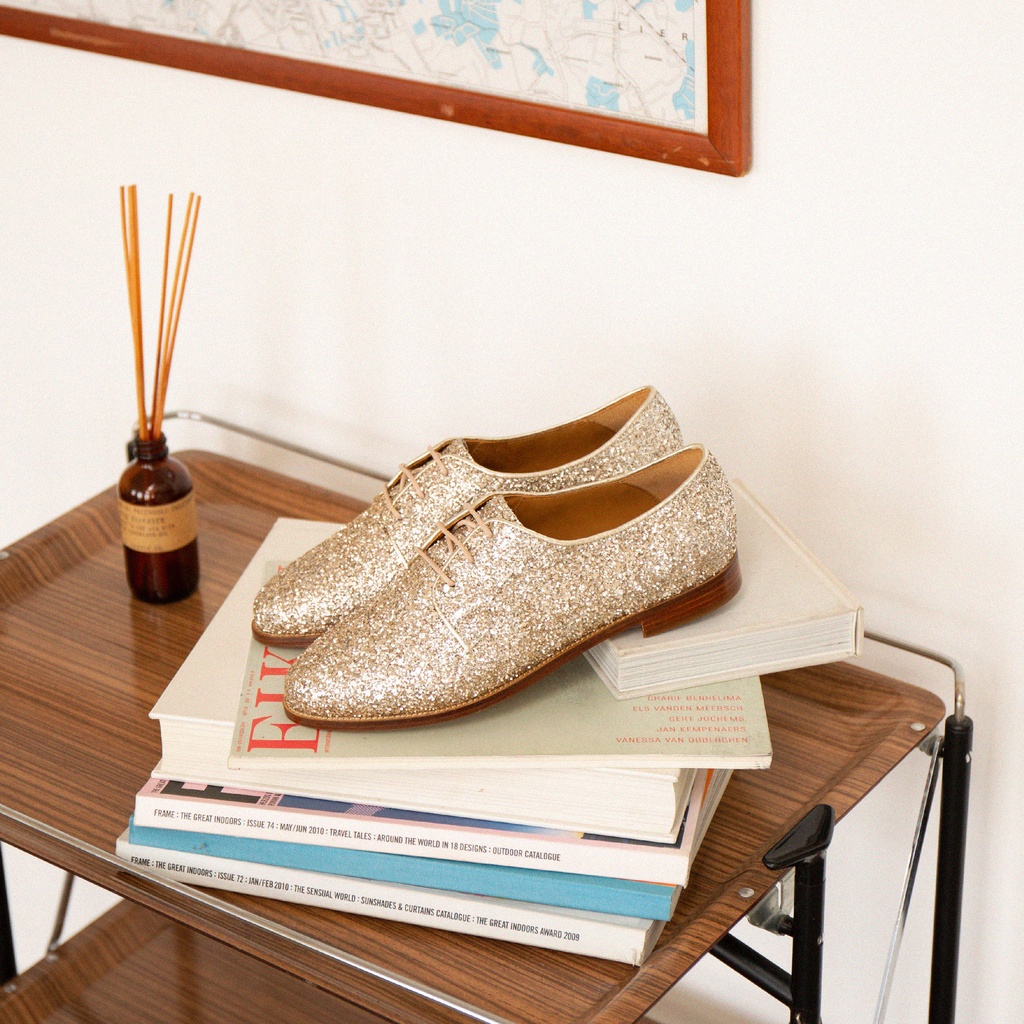 Mokassins & Derbys : La Majorette - Pluie Dorée