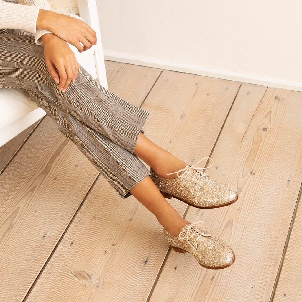 Mokassins & Derbys : La Majorette - Pluie Dorée