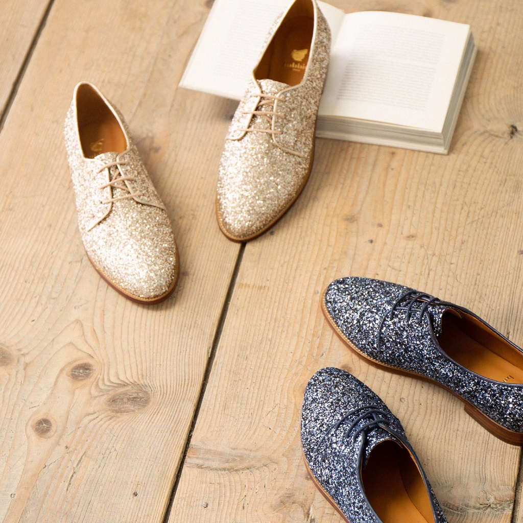 Mokassins & Derbys : La Majorette - Pluie Dorée